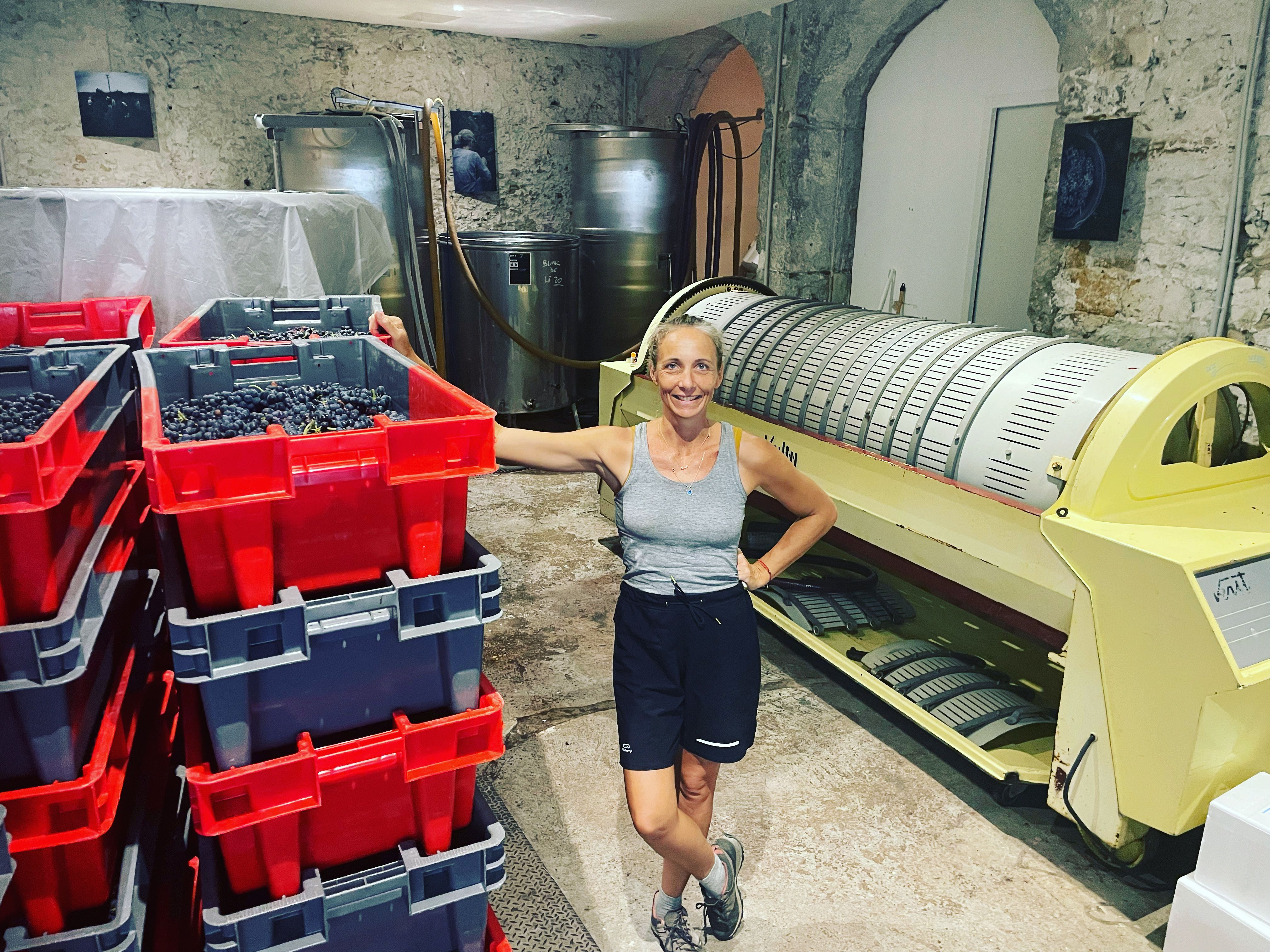 Photo de Visite et dégustation dans la cave lyonnaise du domaine