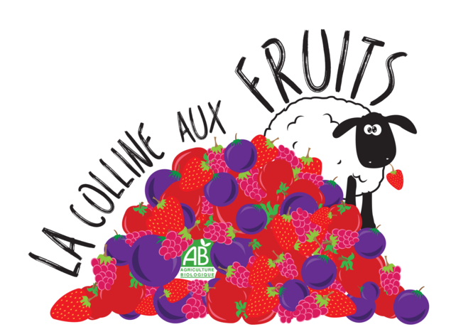 Photo de EARL LA COLLINE AUX FRUITS - Alvina Nauche et Thierry Bouillaguet