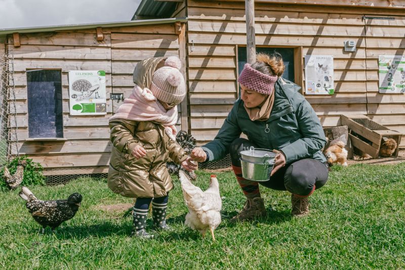 Photo de Visite ferme pédagogique