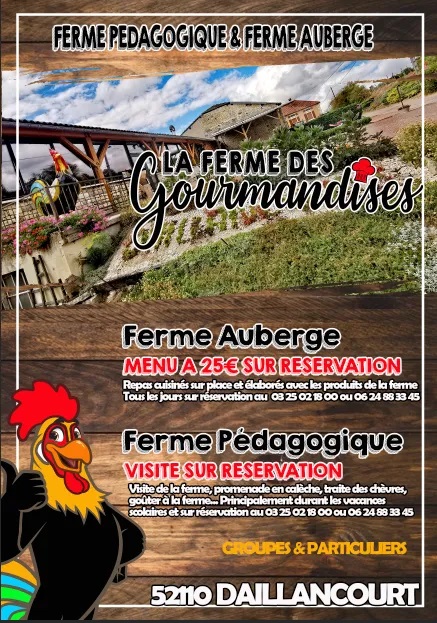 La Ferme des Gourmandises
