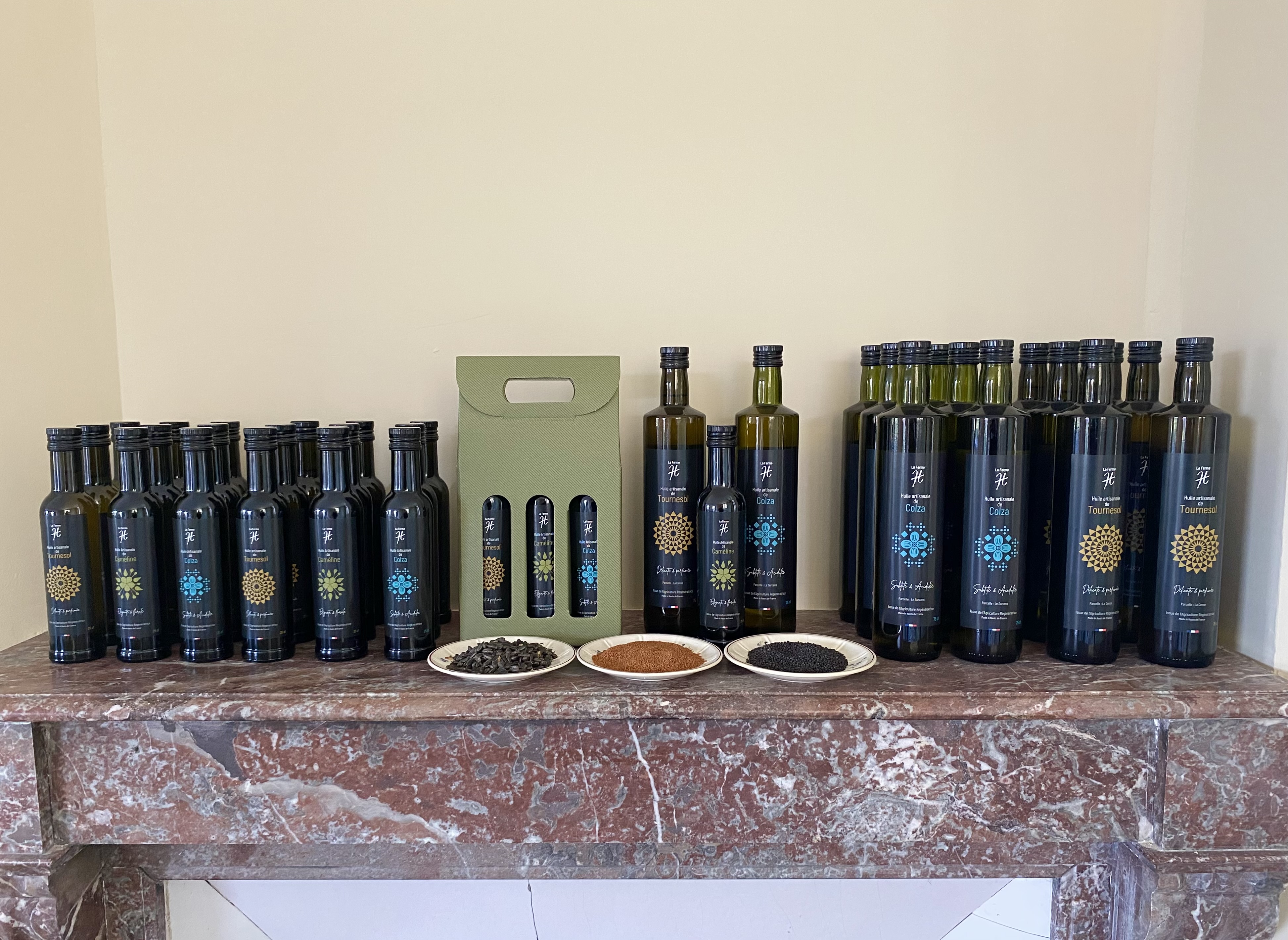 Photo de Dégustation d'huiles artisanales