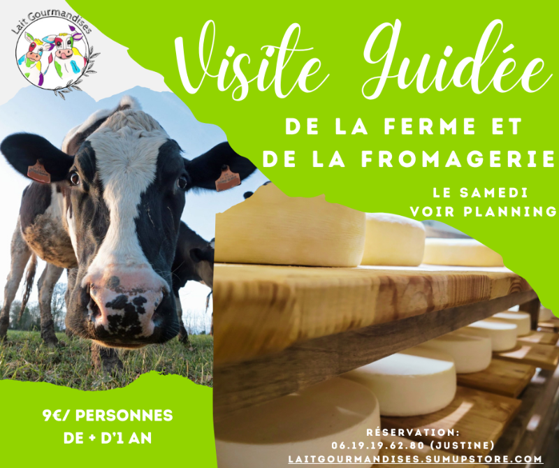 Photo de Visite Guidée ferme + fromagerie