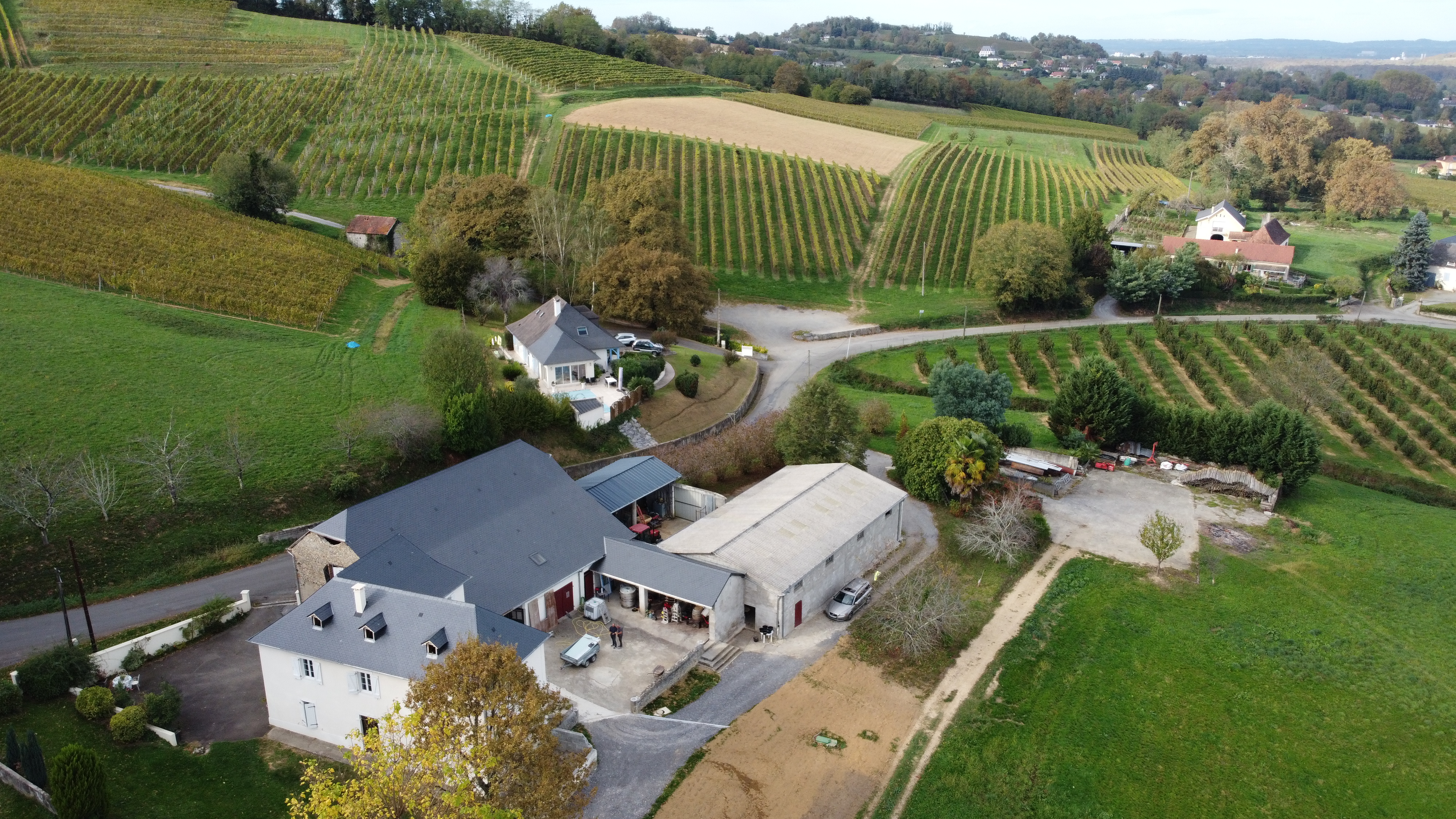 Photo de Balade vigneronne au domaine Le Dôme AOC Jurançon