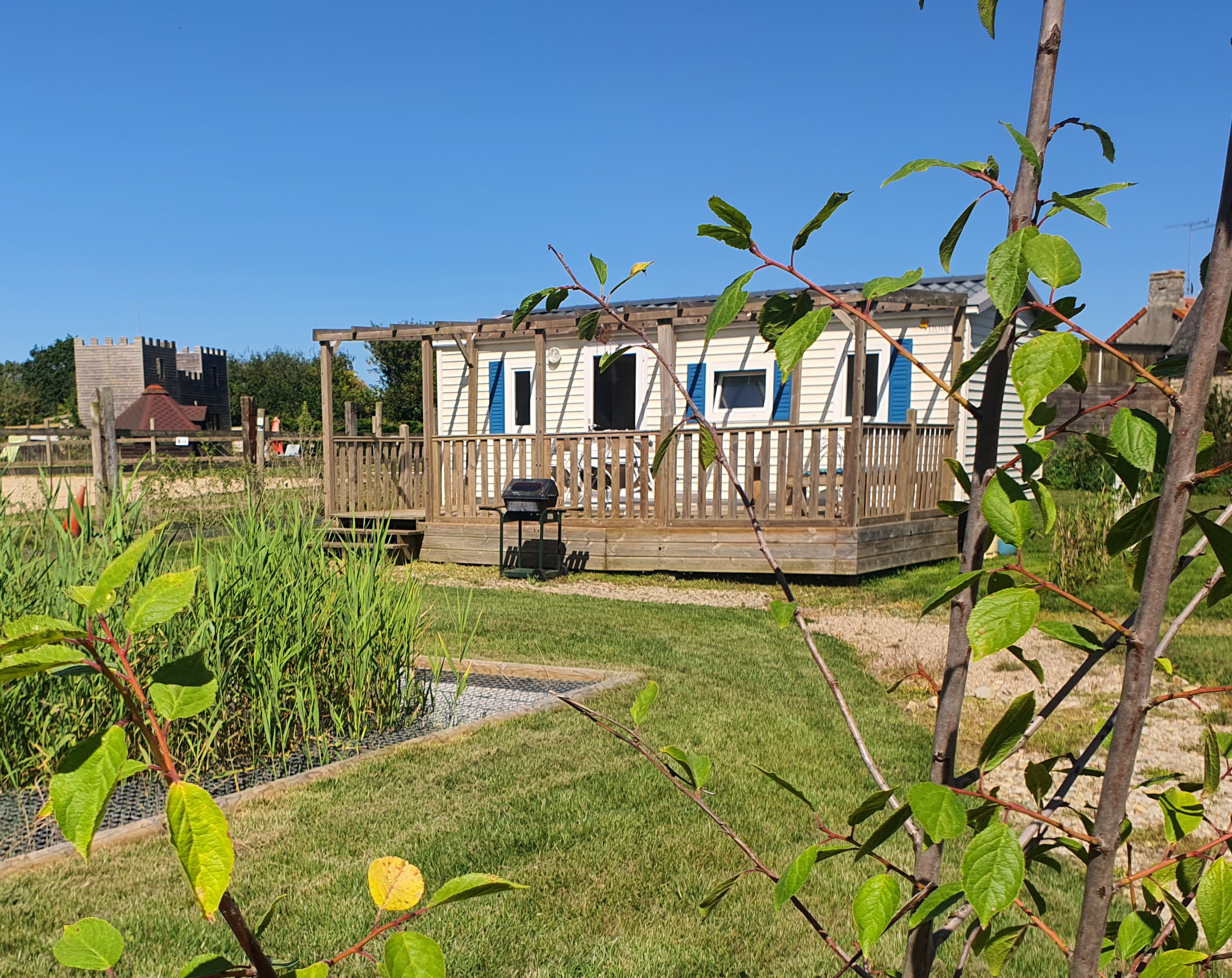 Photo de CAMPING MOBIL HOMES DE 4 A 7 PLACES