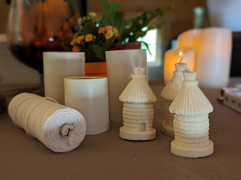 Photo de Cire d’abeille, bougies & objets parfumés