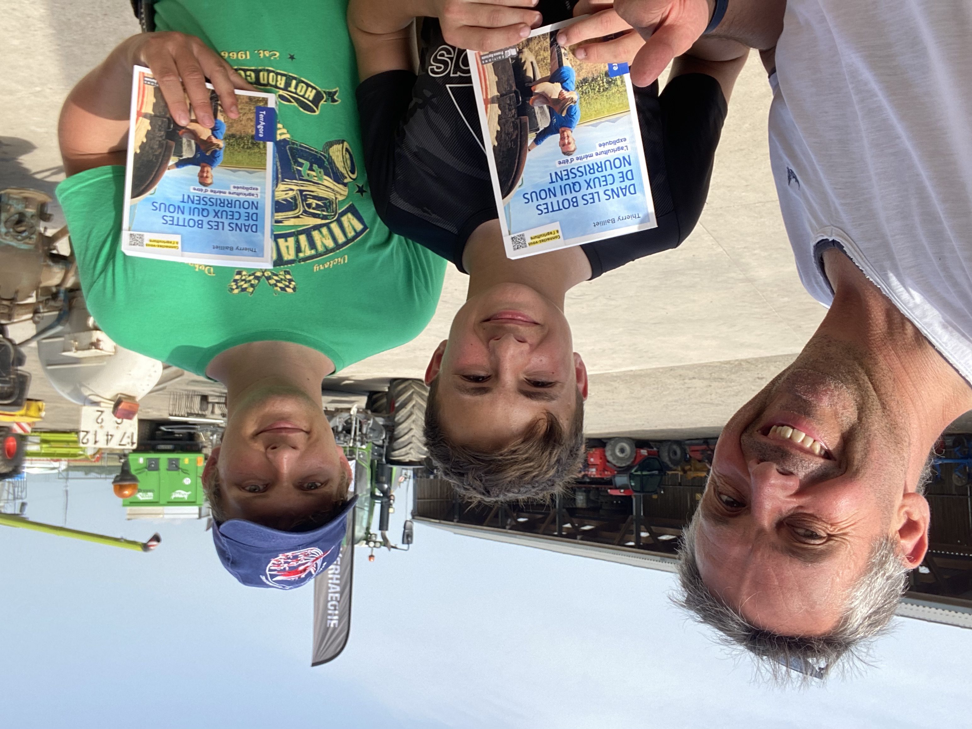 Photo de Visite de la CUMA 