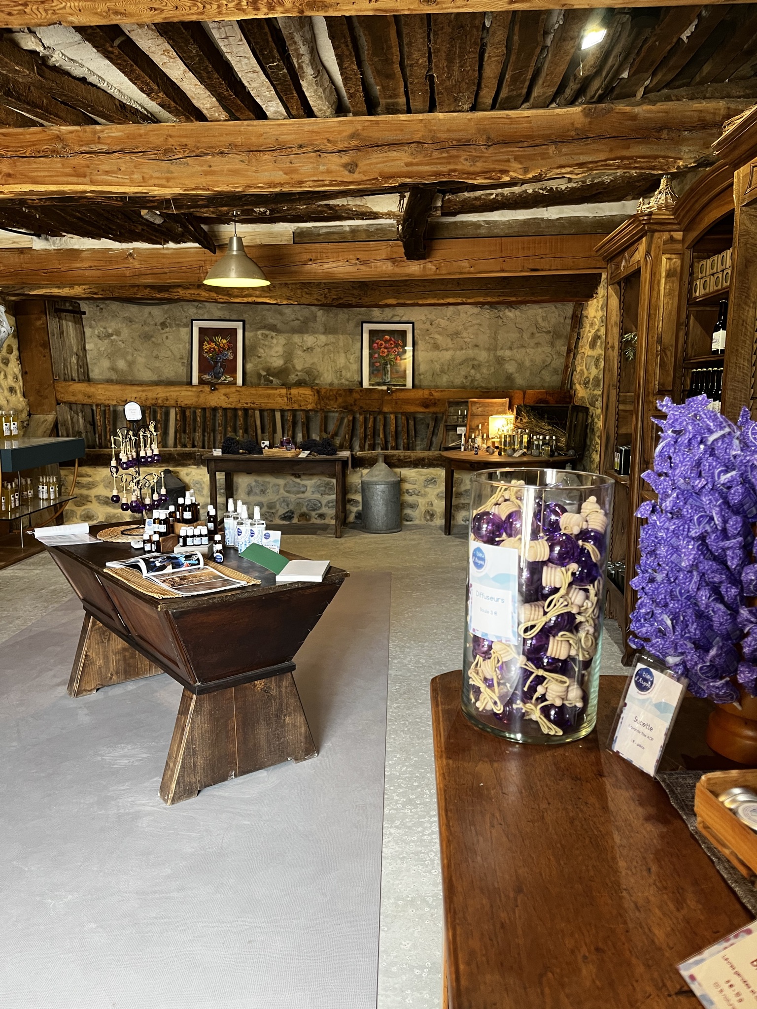 Photo de Bleu d'Argens