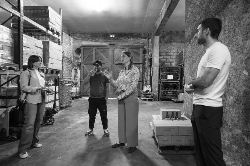 Photo de Visite et déguatatio