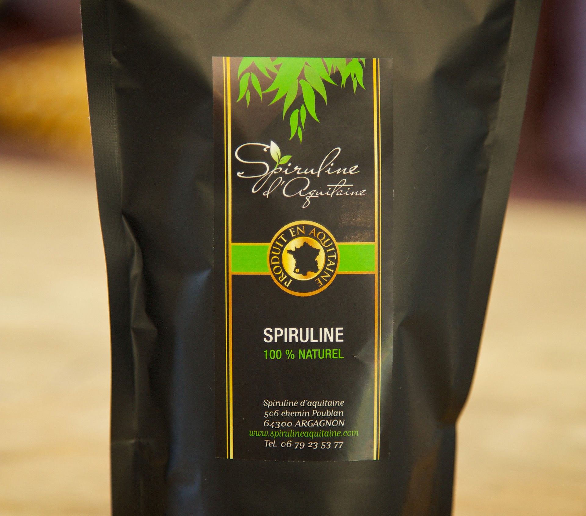 Photo de RdV à la ferme Spiruline d'Aquitaine à Argagnon