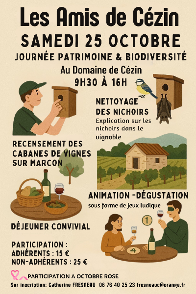 Photo de Journée patrimoine & biodiversité
