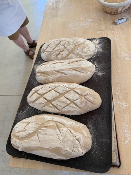 Photo de Atelier pain au levain
