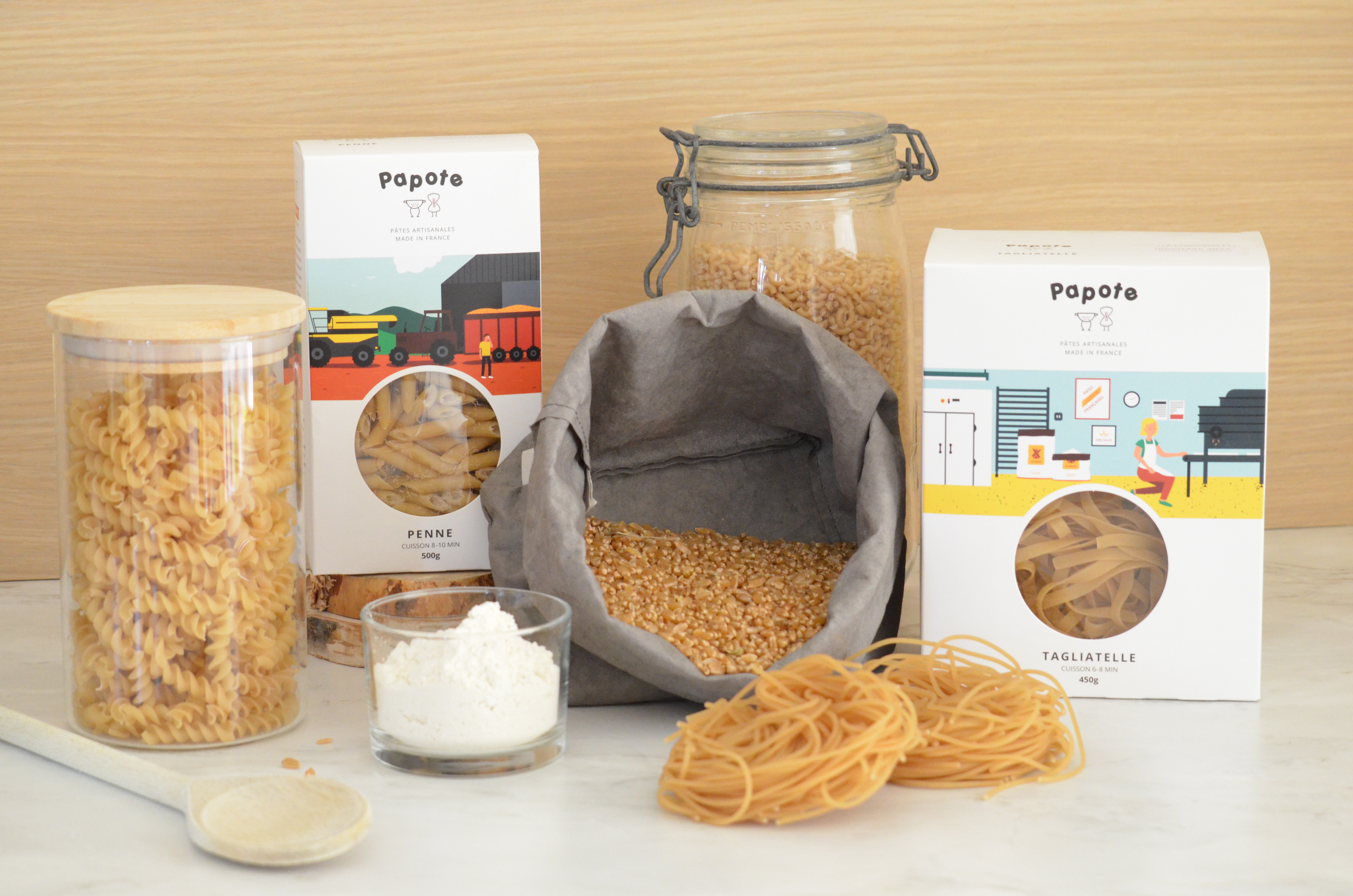 Photo de Fabrication de pâtes artisanales