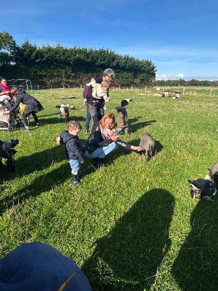 Photo de Visite de la ferme