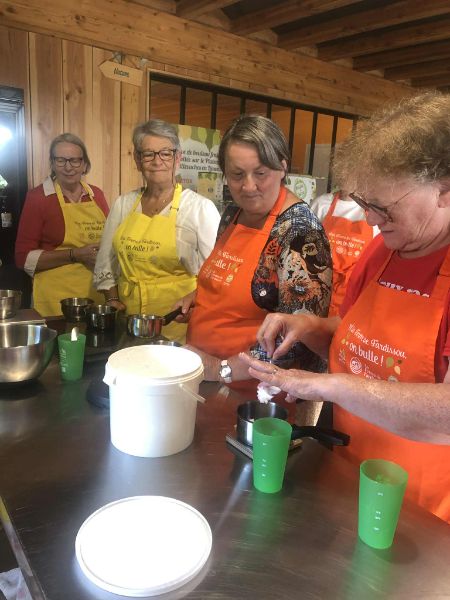 Photo de L’atelier « Fabriquez votre savon »