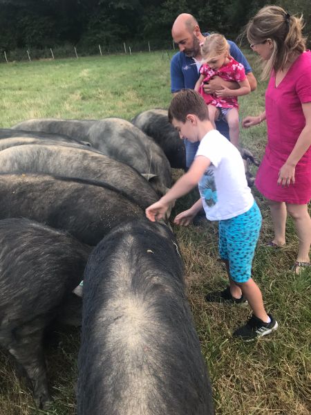 Photo de Devenez éleveur d'un jour