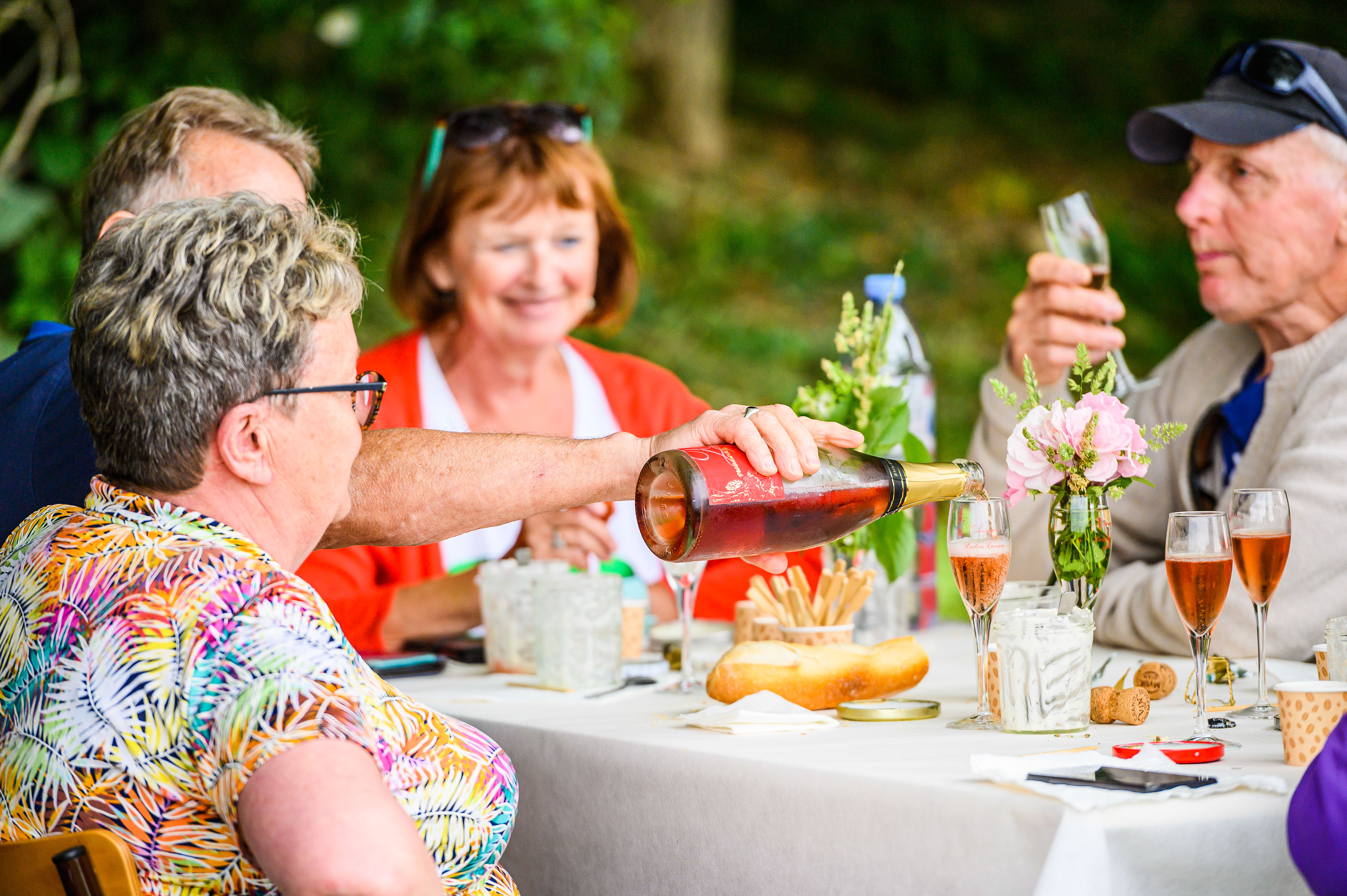 Photo de Randonnée et repas dans les vignes