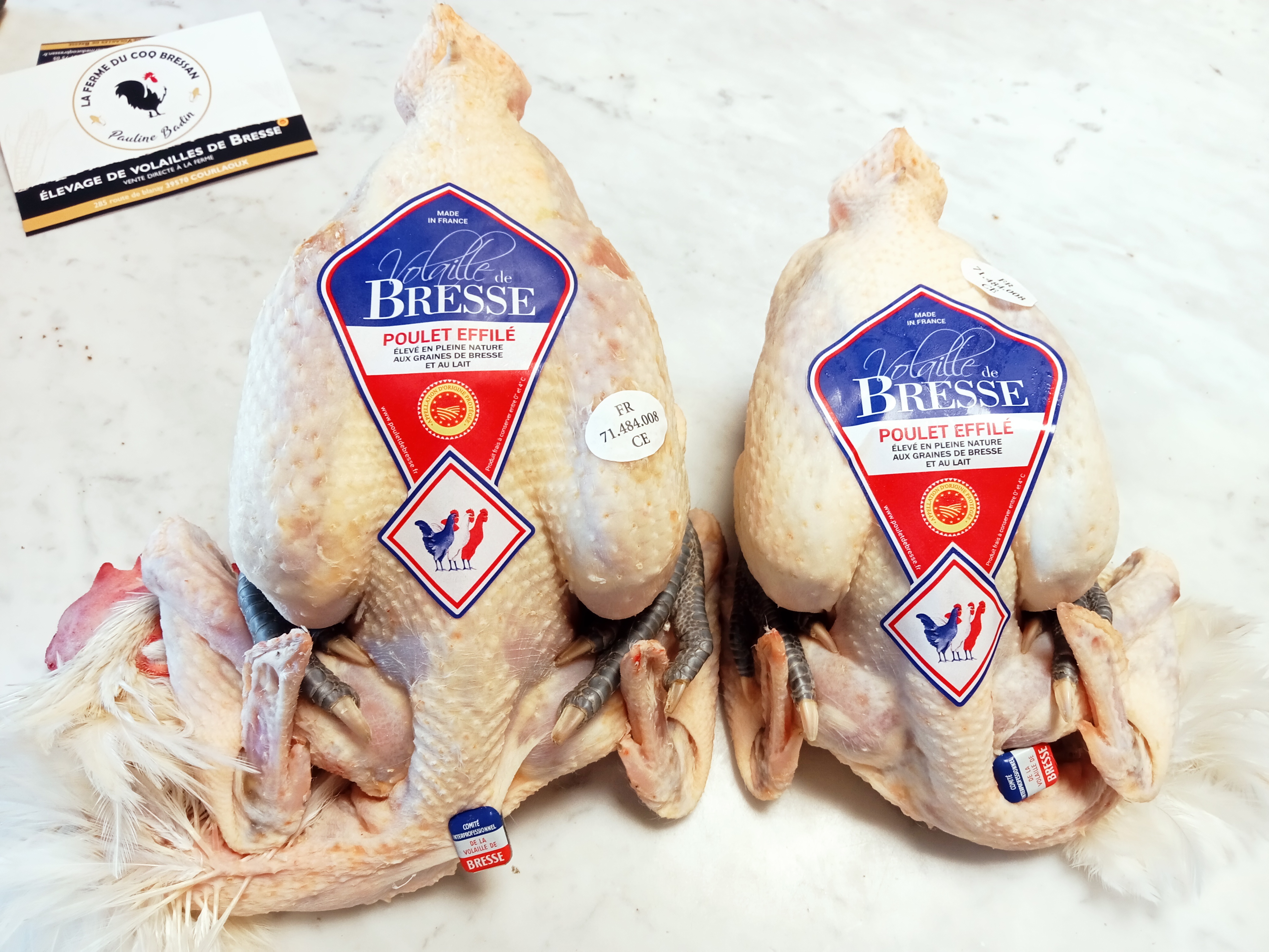 Photo de La ferme du Coq Bressan