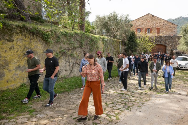 Photo de Visite et déguatatio