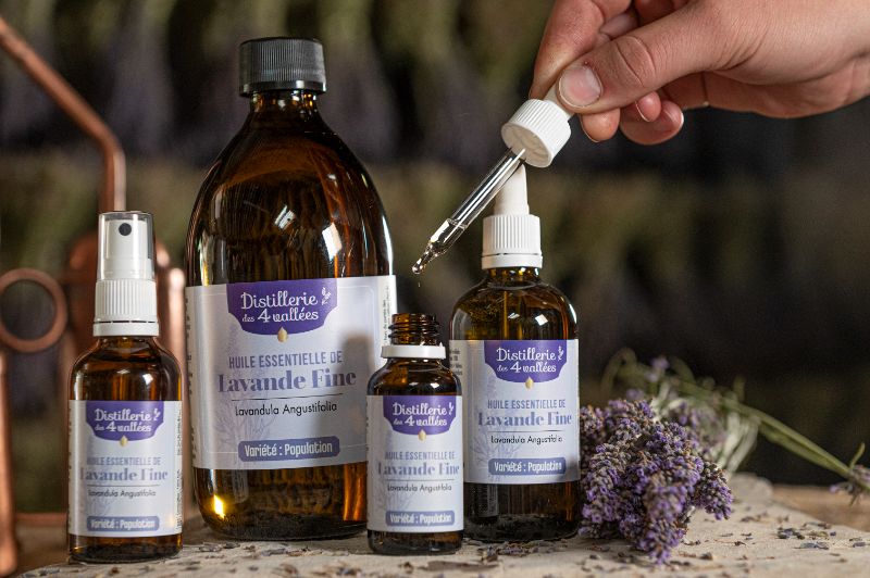 Photo de Atelier d'aromathérapie familiale dans une distillerie d’huile essentielle