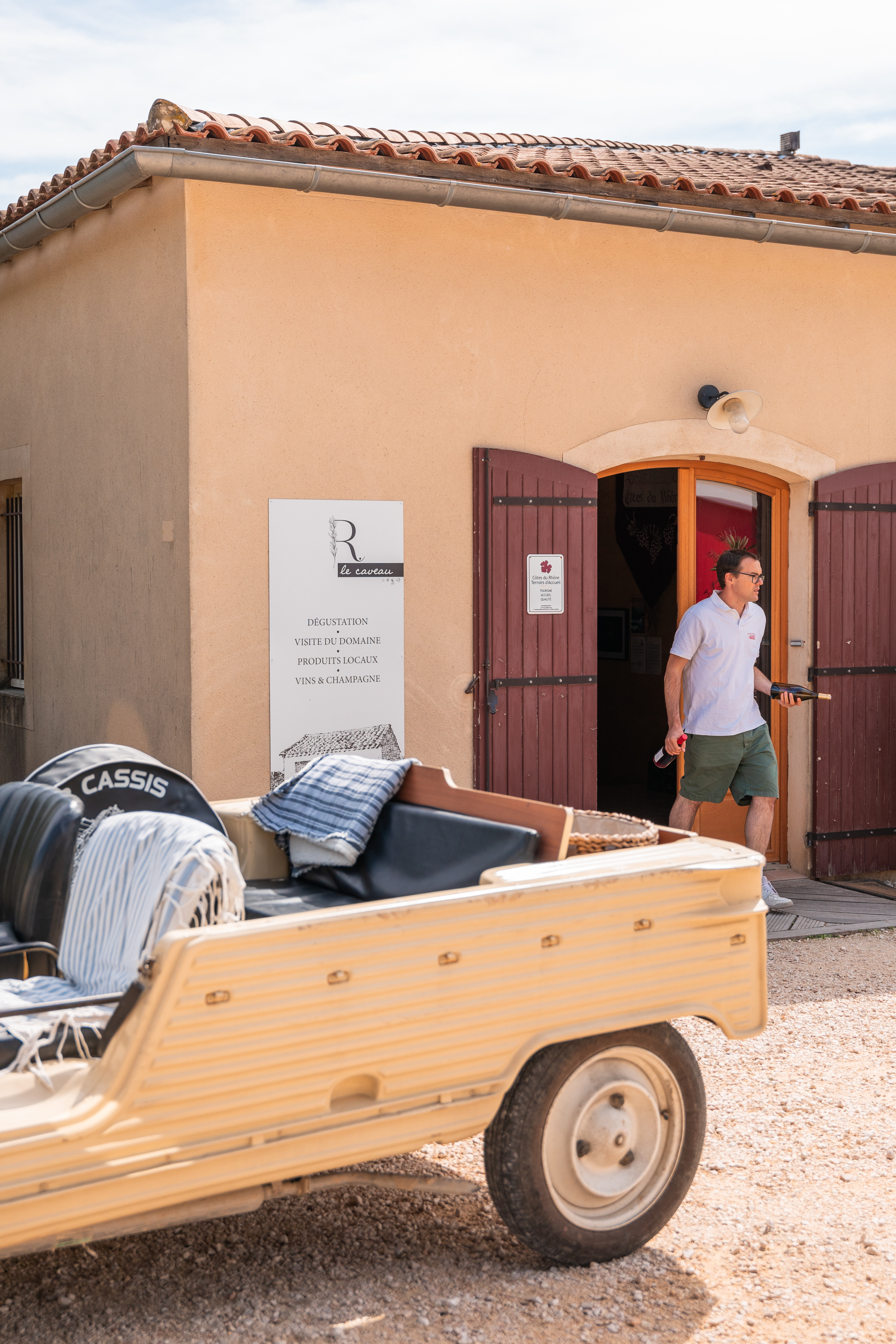 Photo de Domaine des Romarins