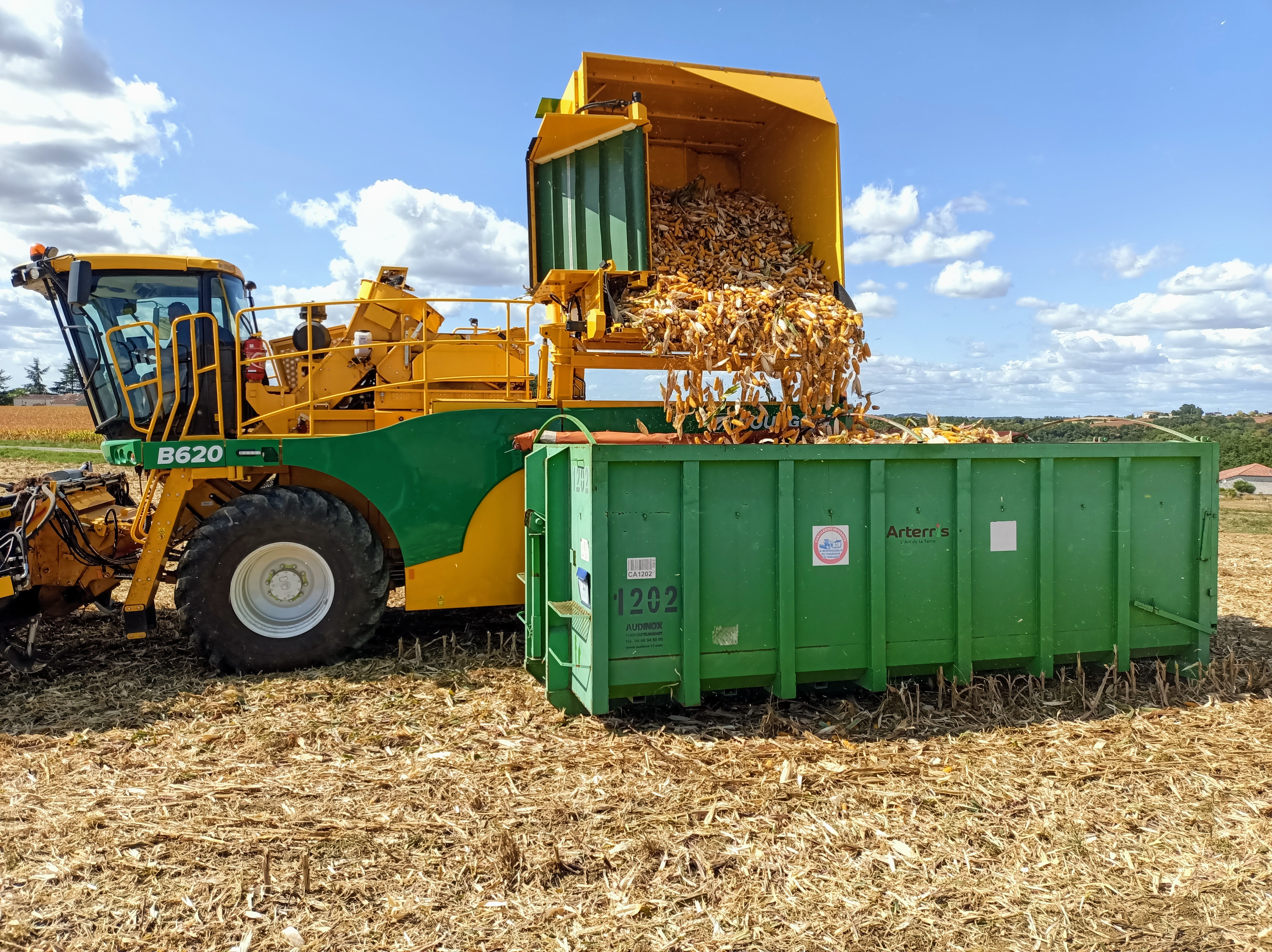 Photo de Découverte du matériel agricole