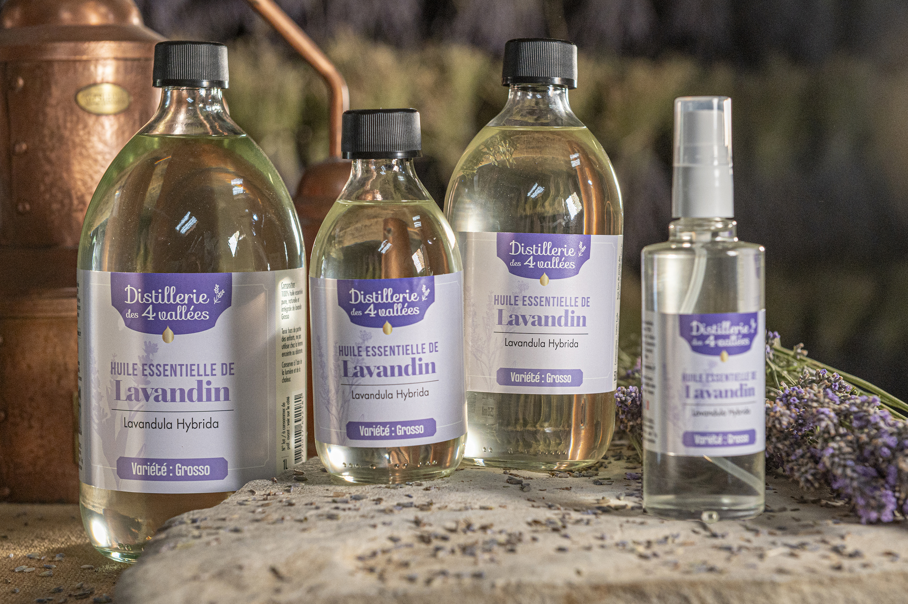 Photo de Distillerie des 4 Vallées