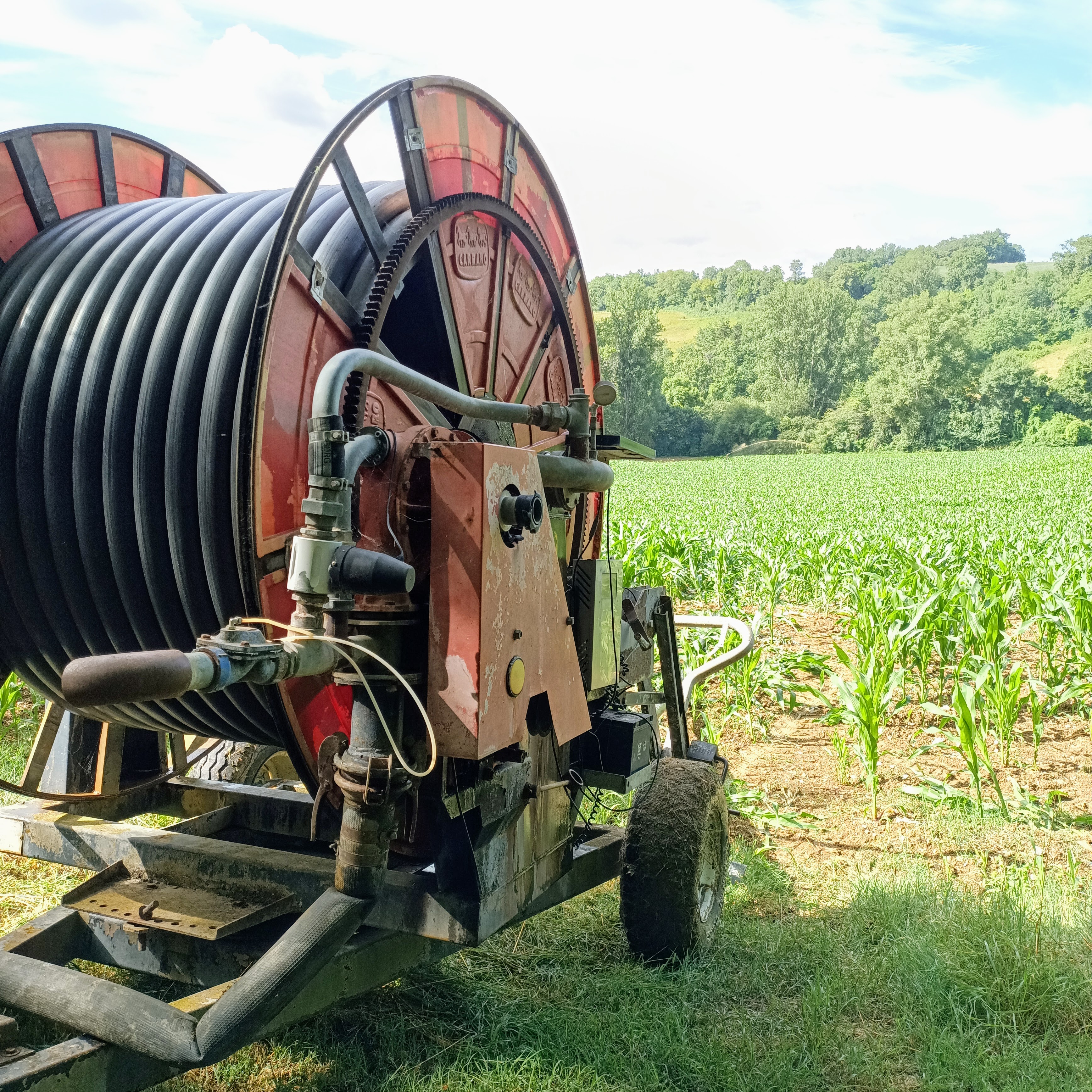 Photo de Découverte du matériel agricole