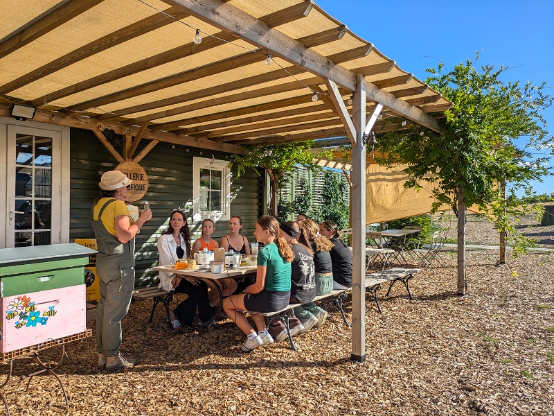 Photo de Beauté & bien-être avec les trésors de la ruche 