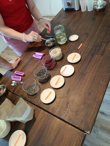 Photo de Atelier cuisine spiruline