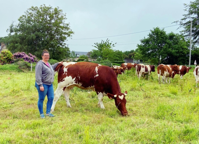 Photo de La ferme de la Cour Souveraine - Le fruit de nos prairies