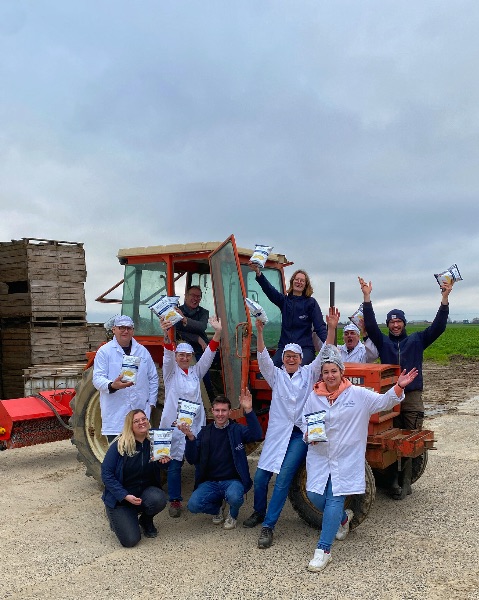 Photo de 3 ANS - Journée Portes Ouvertes Chips Bellevue 🥔🚜