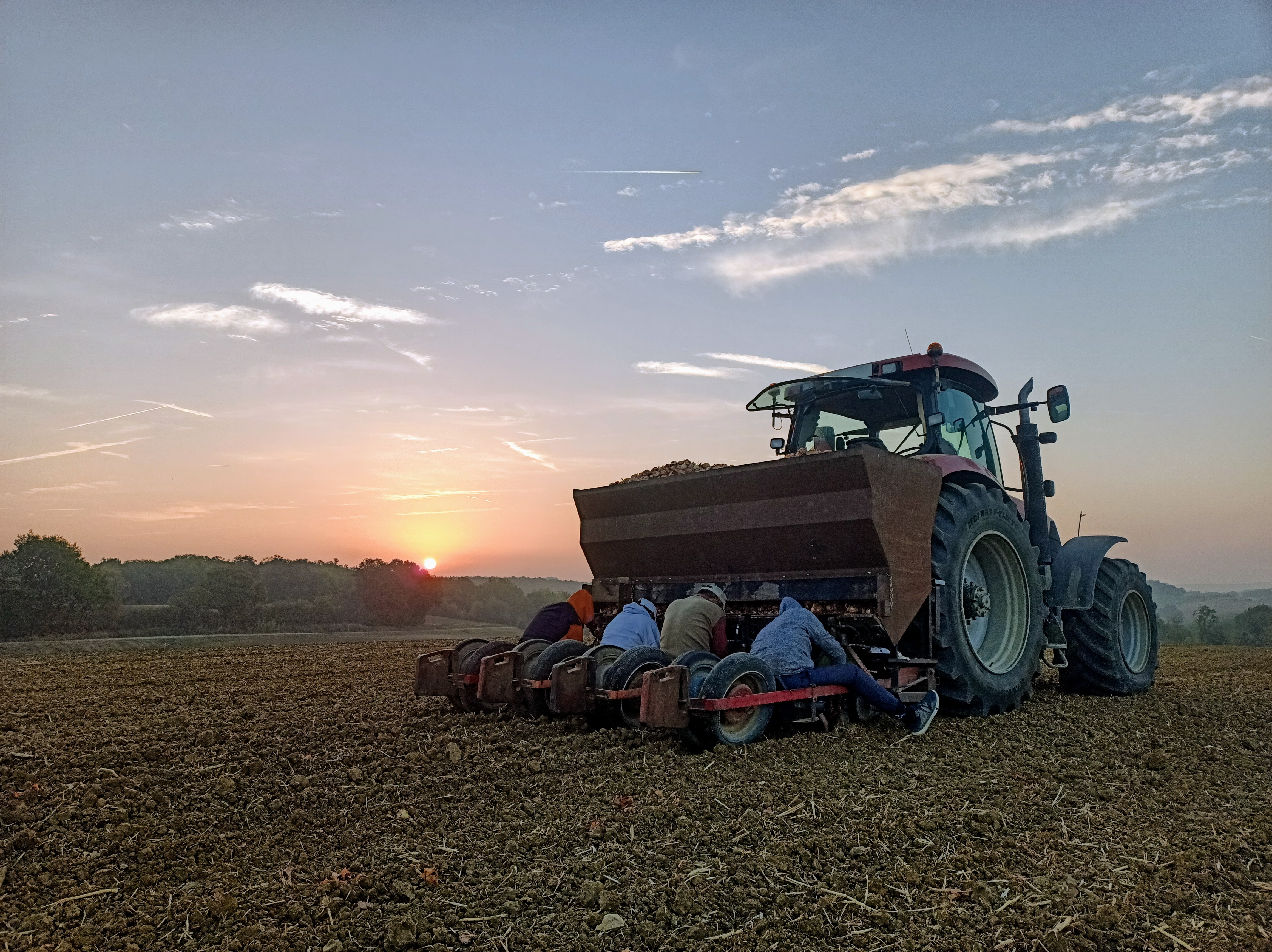 Photo de Découverte du matériel agricole