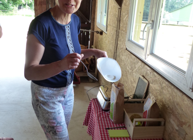 Photo de Ferme RUETTE <br> Le moulin d'Agnès: farines, spécialité céréalière, nouille, préparations gourmandes sucrées
