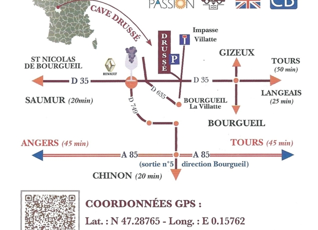 Photo de Cave Nathalie et David DRUSSÉ