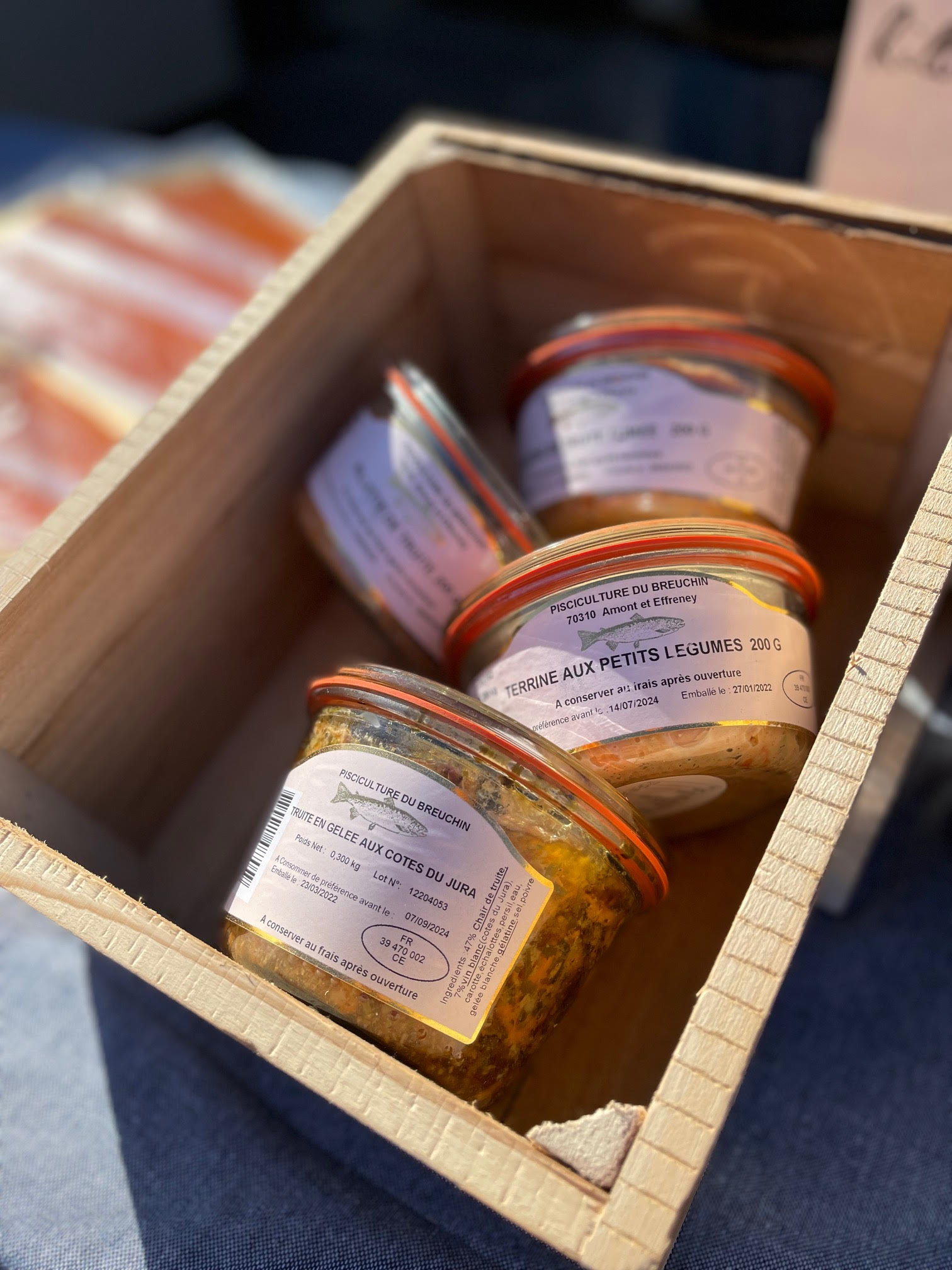 Photo de SCEA PISCICULTURE DU BREUCHIN 