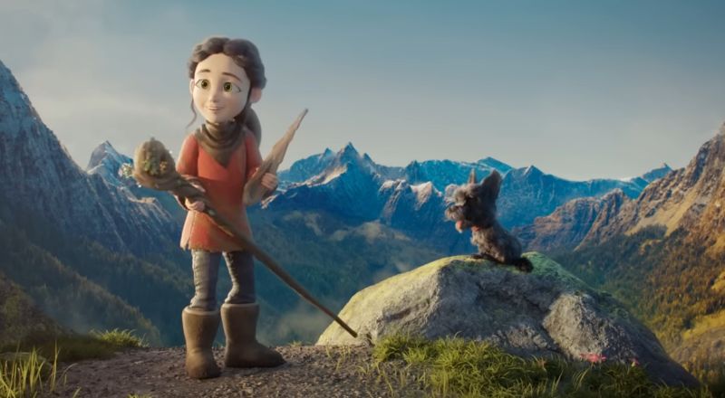 Photo de 4eme Soirée Ciné biquette câlins , plaid et chocolat chaud.