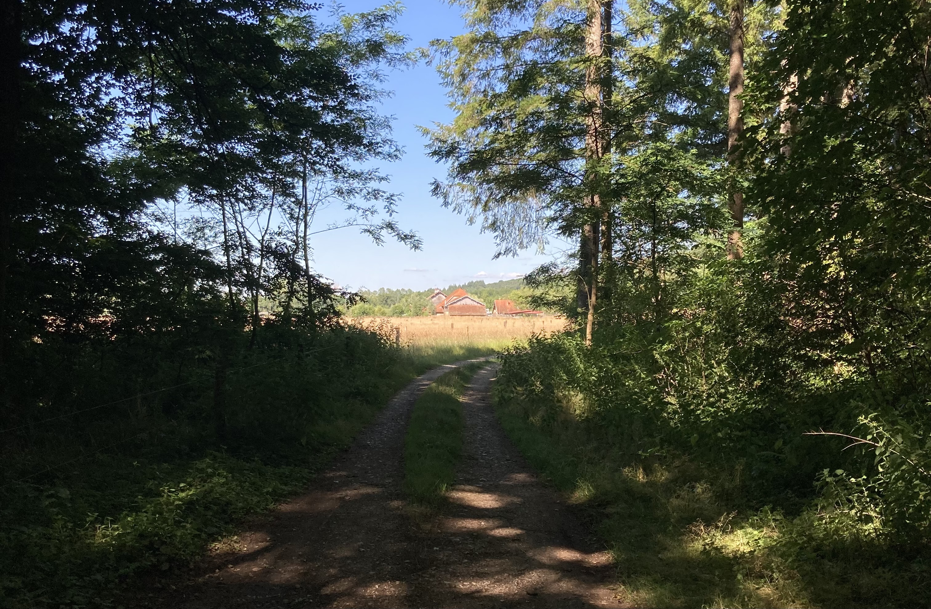 Photo de Visite pédagogique d'une ferme en lien avec son terroir, l'EARL du pont blanc