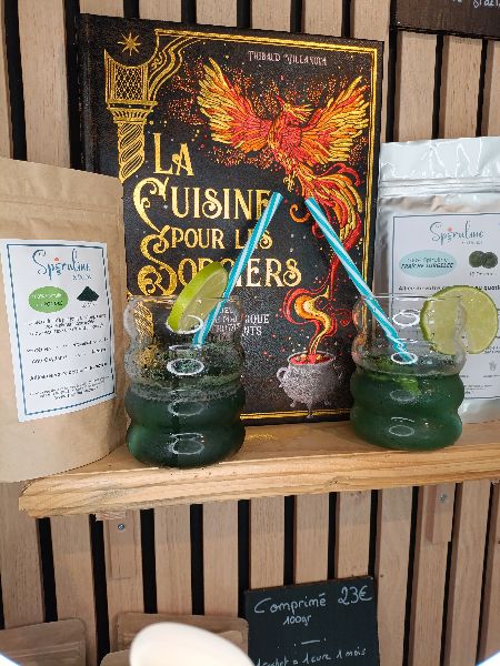 Photo de Atelier cuisine spiruline