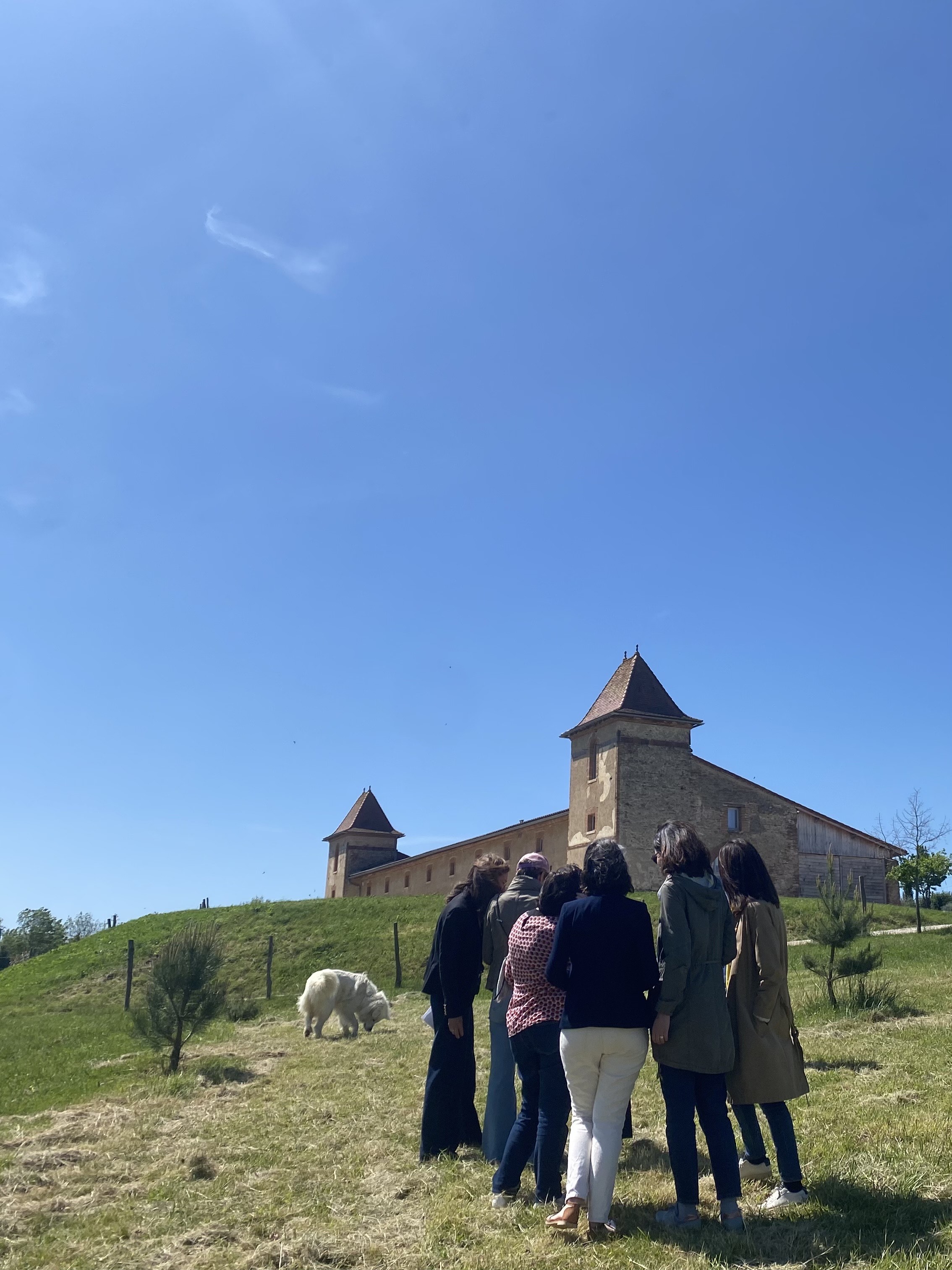 Jeu de piste au Domaine d'Escons
