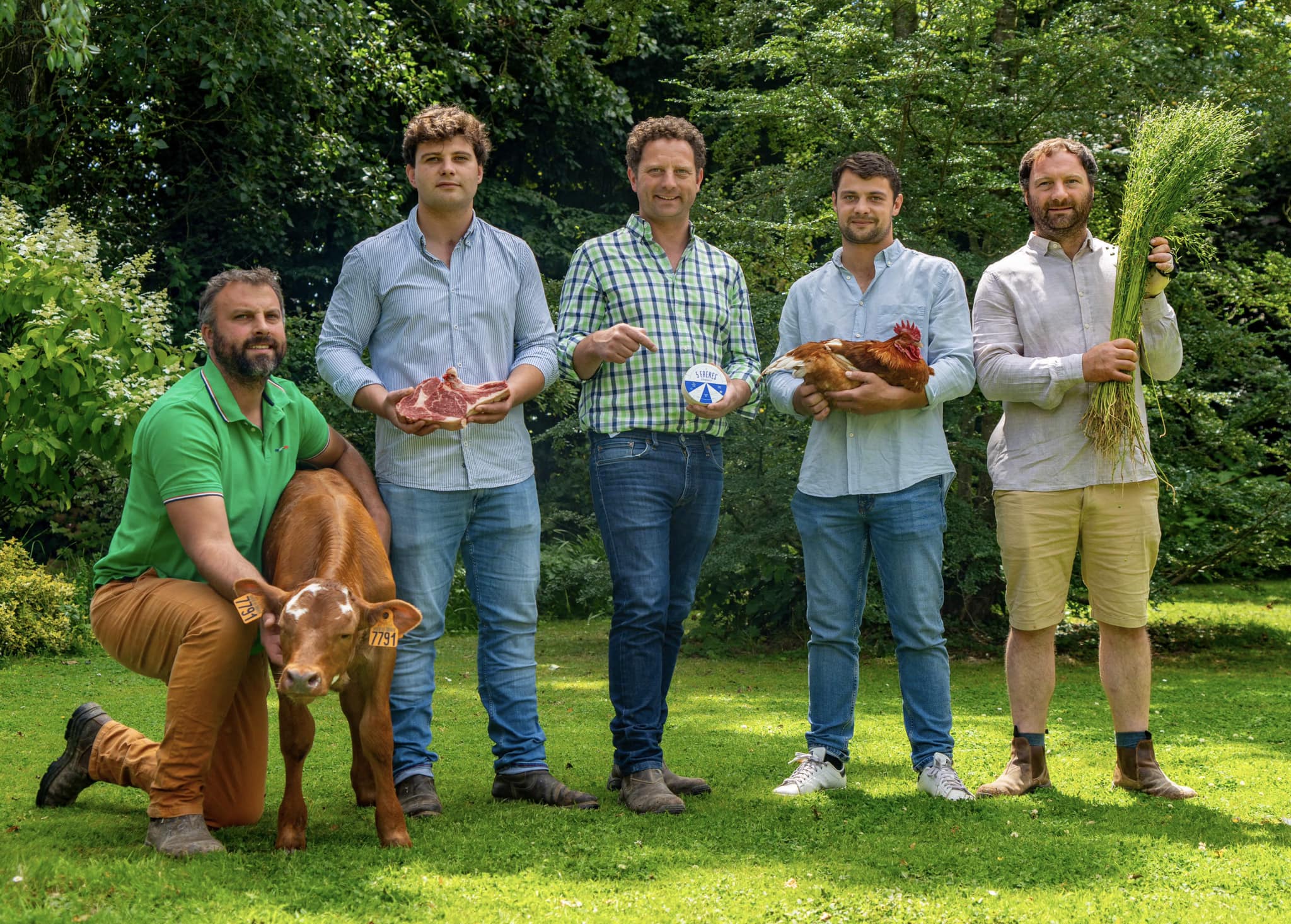 Photo de Découverte du camembert Le 5 Frères