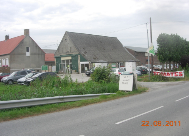 CUEILLETTE DE HOYMILLE - Magasin La ferme du Chêne Vert