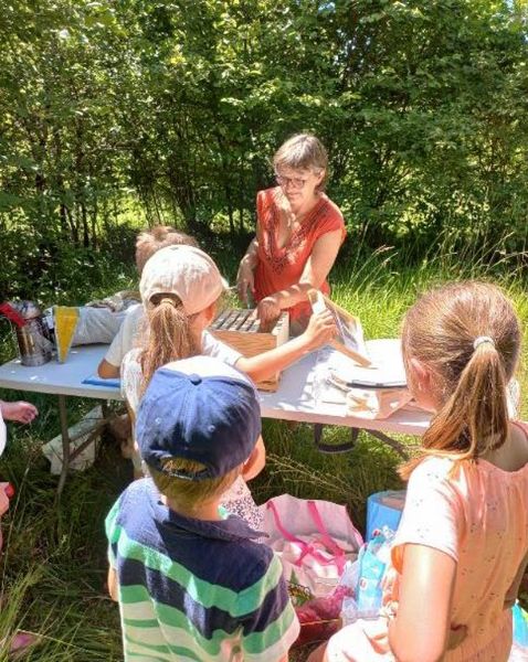 Photo de Découverte de l'apiculture 