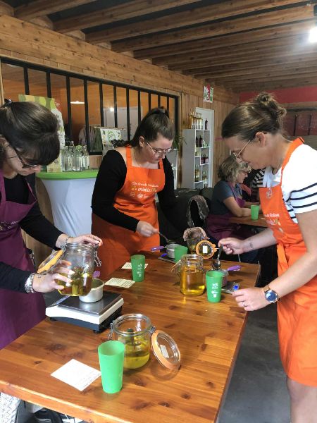 Photo de L’atelier « Créez votre baume »