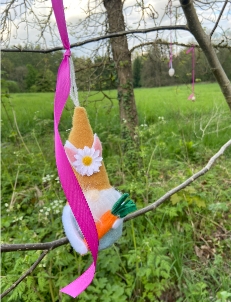 Photo de Grande Chasse aux oeufs dans la nature