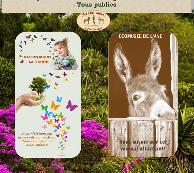 Photo de Visite culturelle dédiée:  "Notre Mère la Terre" et "Ecomusée de l'âne"