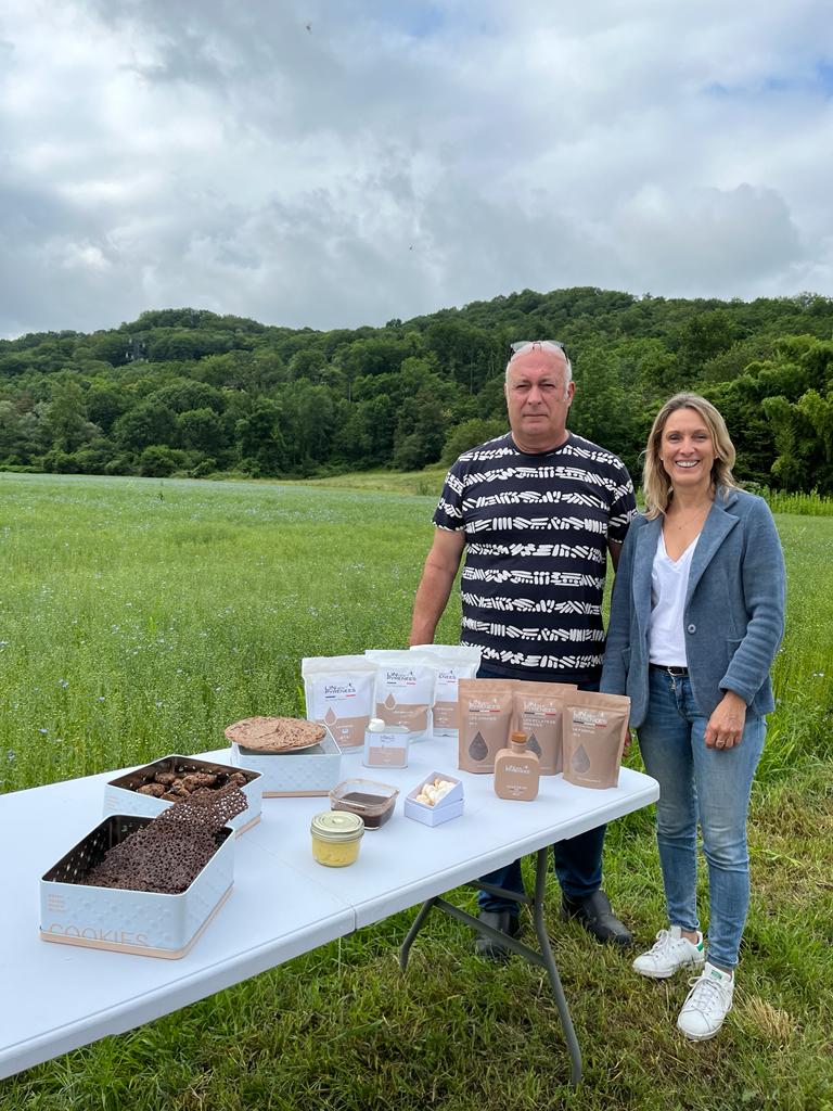Photo de visite Lin des Pyrénées