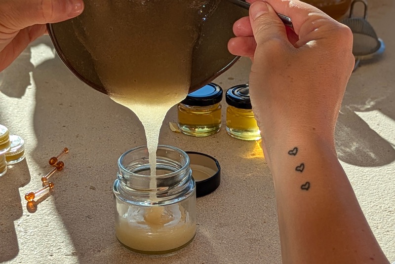 Photo de Beauté & bien-être avec les trésors de la ruche 