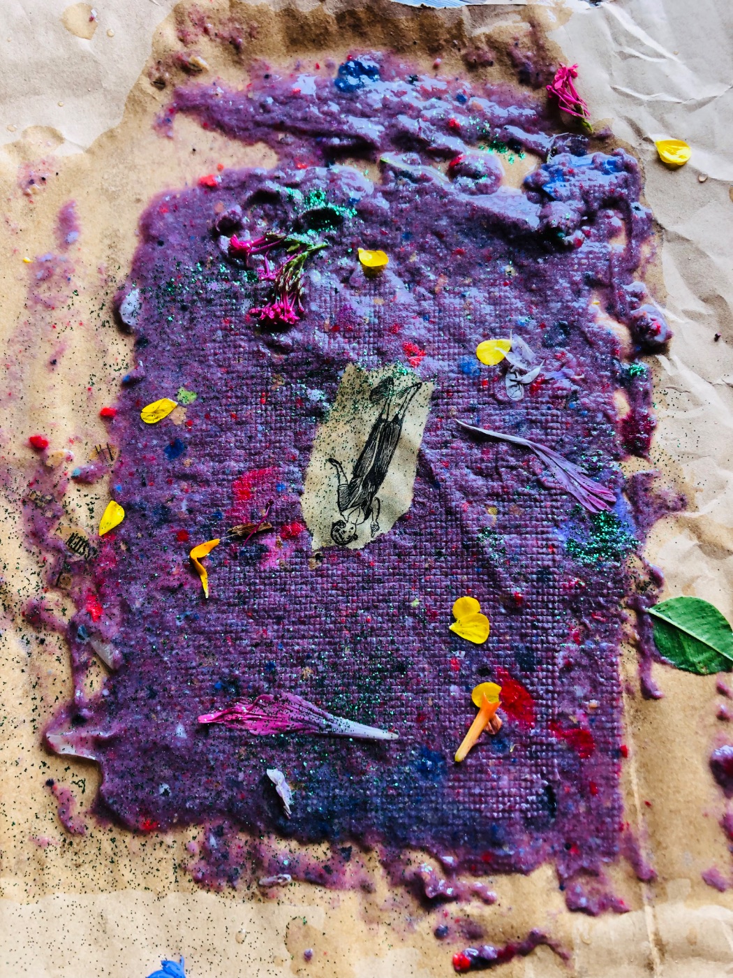 Photo de Atelier papier artisanal