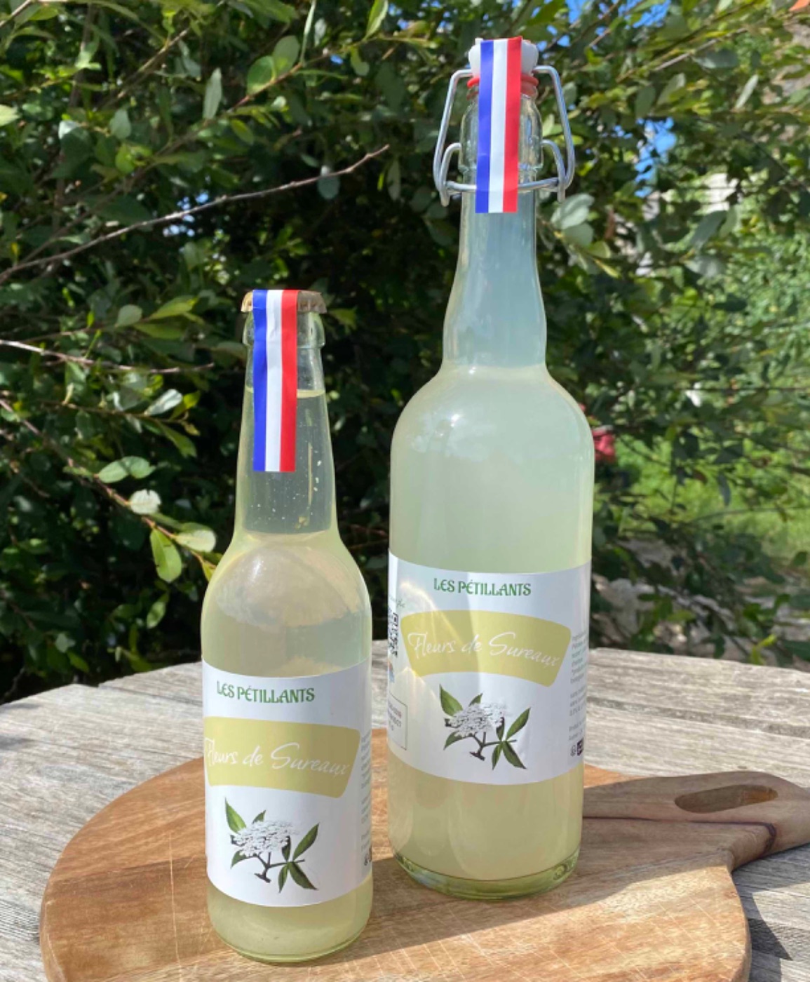 boissons sans alcool aux fleurs de sureaux 12 x 33 cl