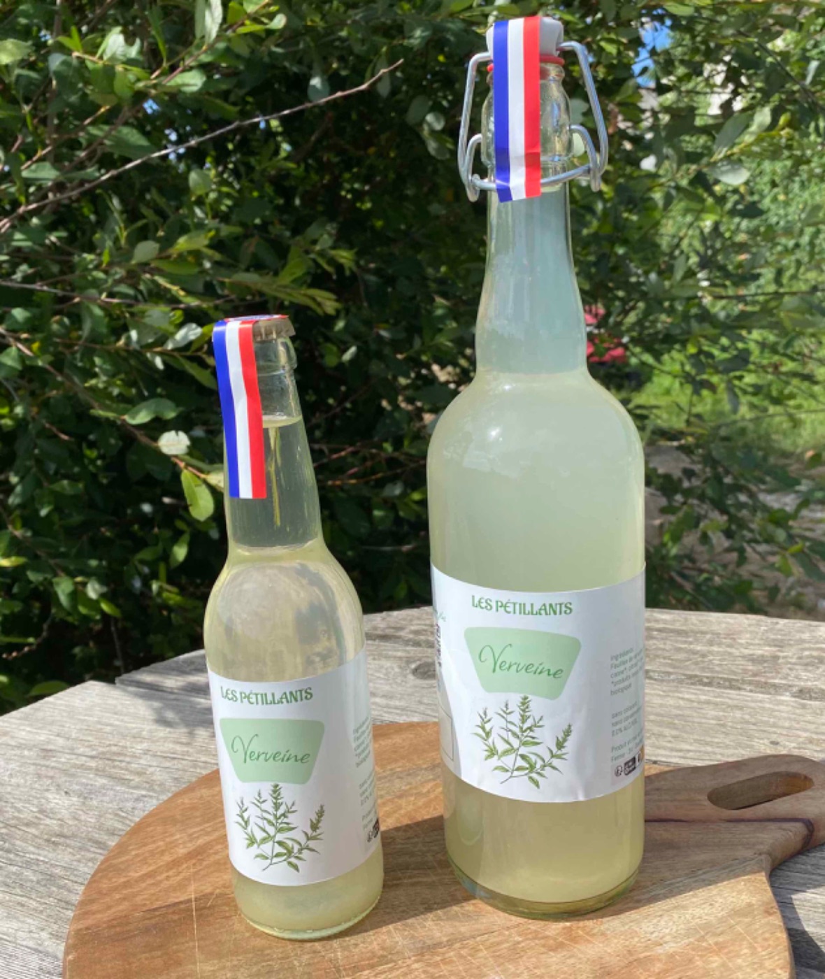 Boisson sans alcool à la verveine citronnée 12 x 33 cl